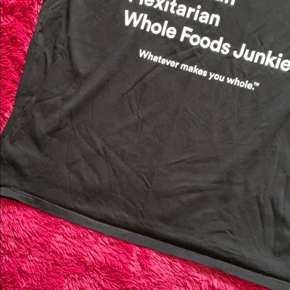 WFM Whatever Makes You Whole black t-shirt - Picture 3 of 8